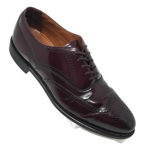Bostonian Classic Wing-tip Dress Shoes 10.5 D/B